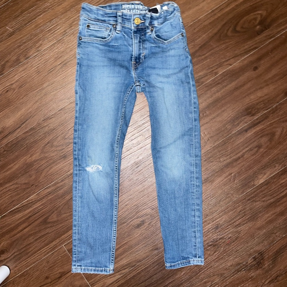 H&M skinny jeans for boys size 6-7